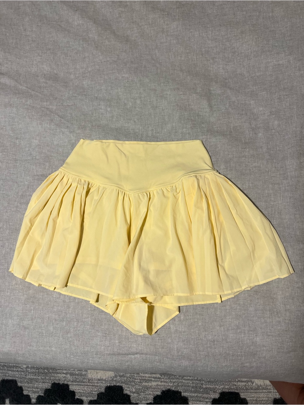 aerie Yellow Athletic Shorts
